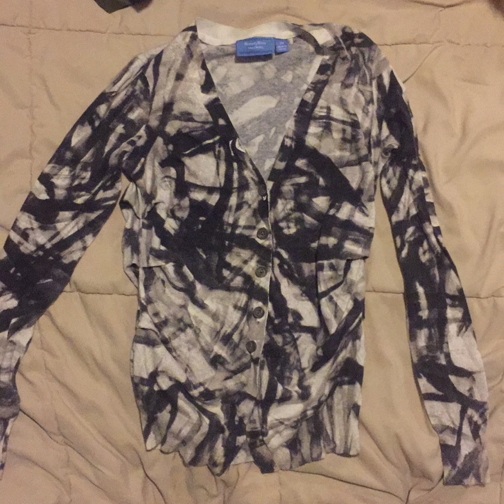 Vera Wang Cardigan